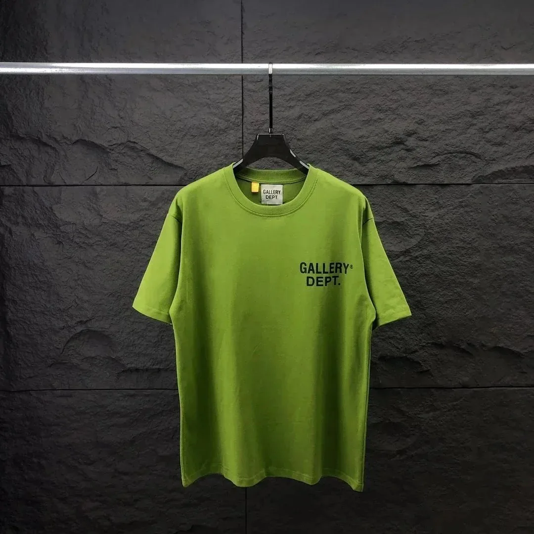 Gallery Dept Logo Print T-Shirt Collection — Photo 8