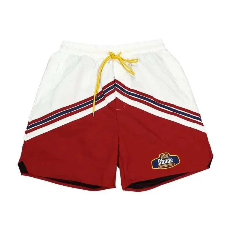 Rhude Logo Shorts Multicolor Collection — QC