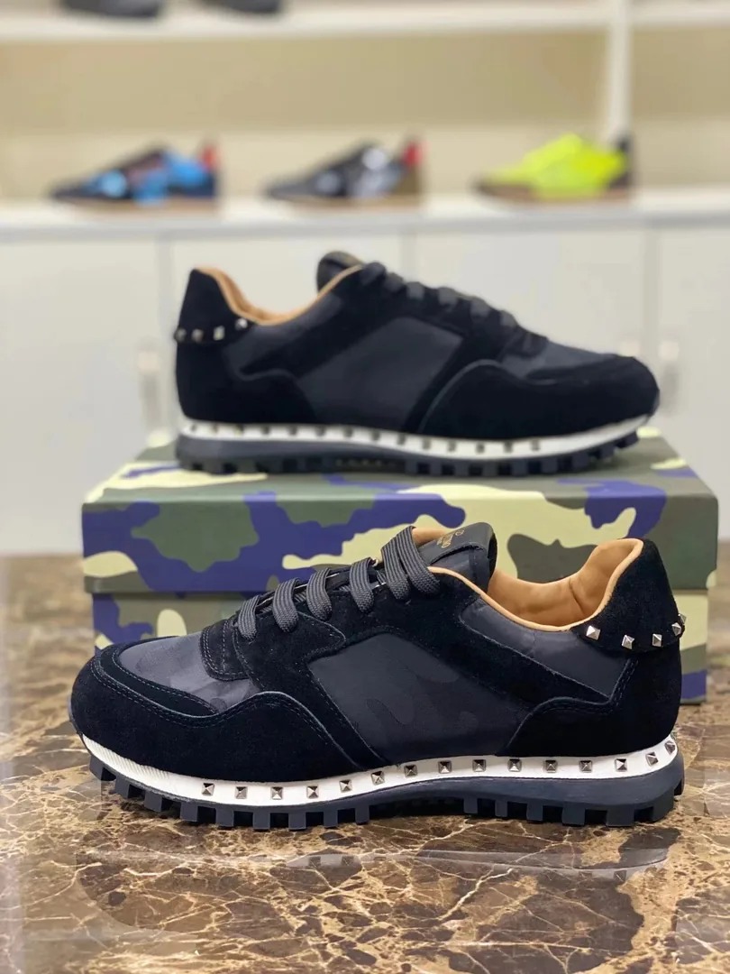 Valentino Rockrunner Stud Sole Sneaker — photo 8