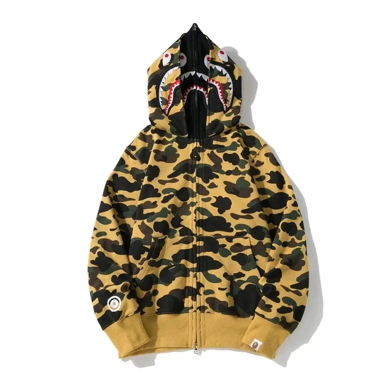 Zip-Up Hooded Sweatshirt — Photo 14
