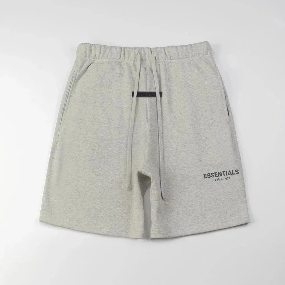 Fear of God Essentials Logo Sweat Shorts — QC
