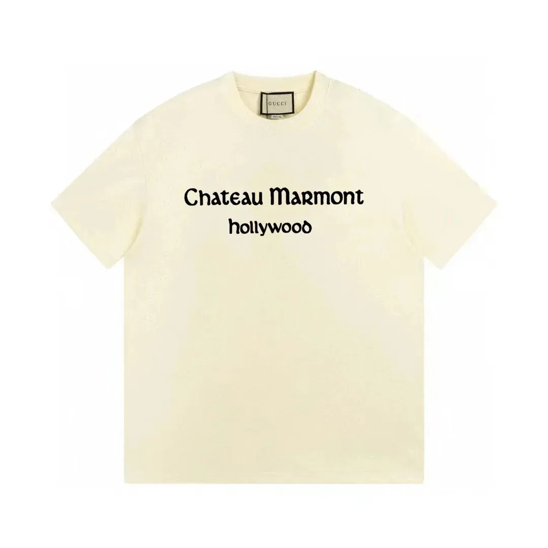 Gucci Logo Print T-Shirt Collection — QC