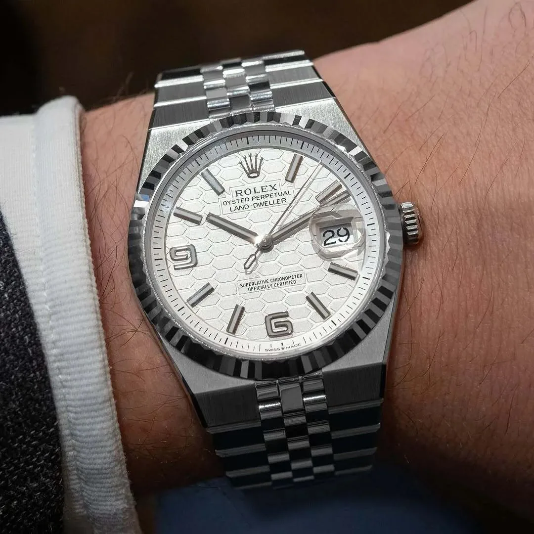 Rolex Land-Dweller Watch — photo 12