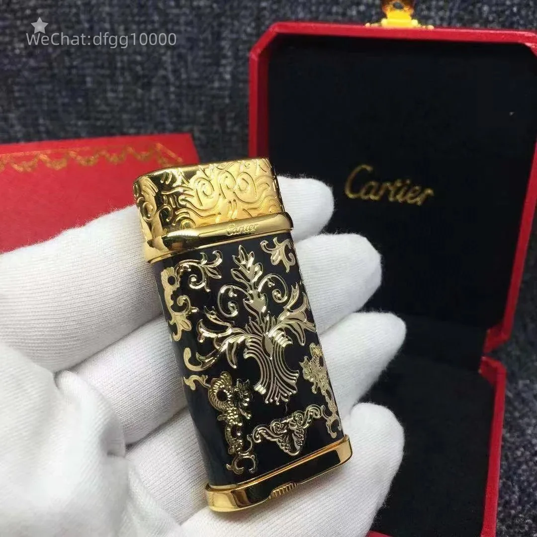 Cartier Metal Lighter — Photo 11