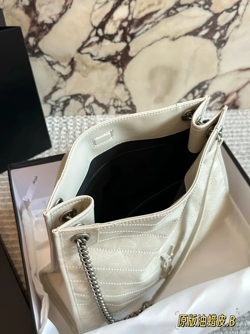 Saint Laurent Niki Shopping Tote Bag — QC
