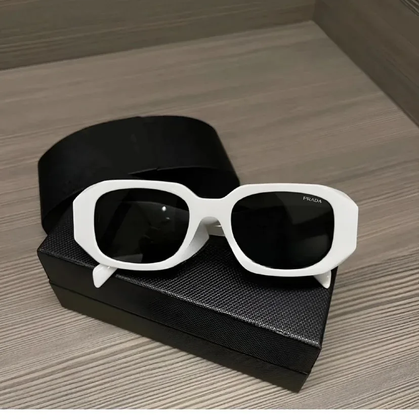 Prada Rectangle Sunglasses — Photo 7