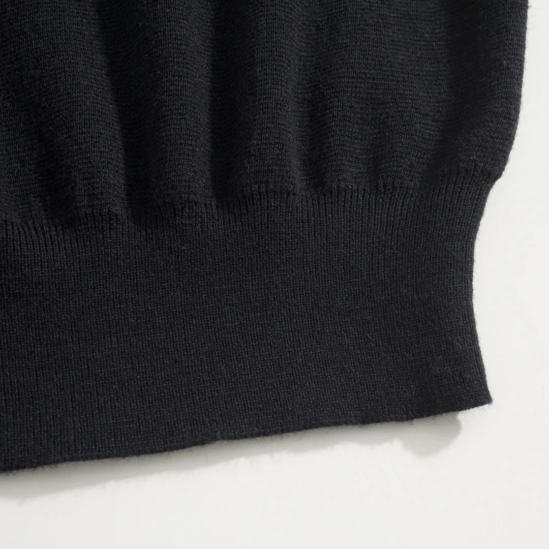 Knit Detail Tee — Photo 4