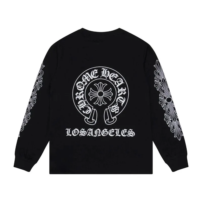Chrome Hearts Los Angeles Long Sleeve T-Shirt