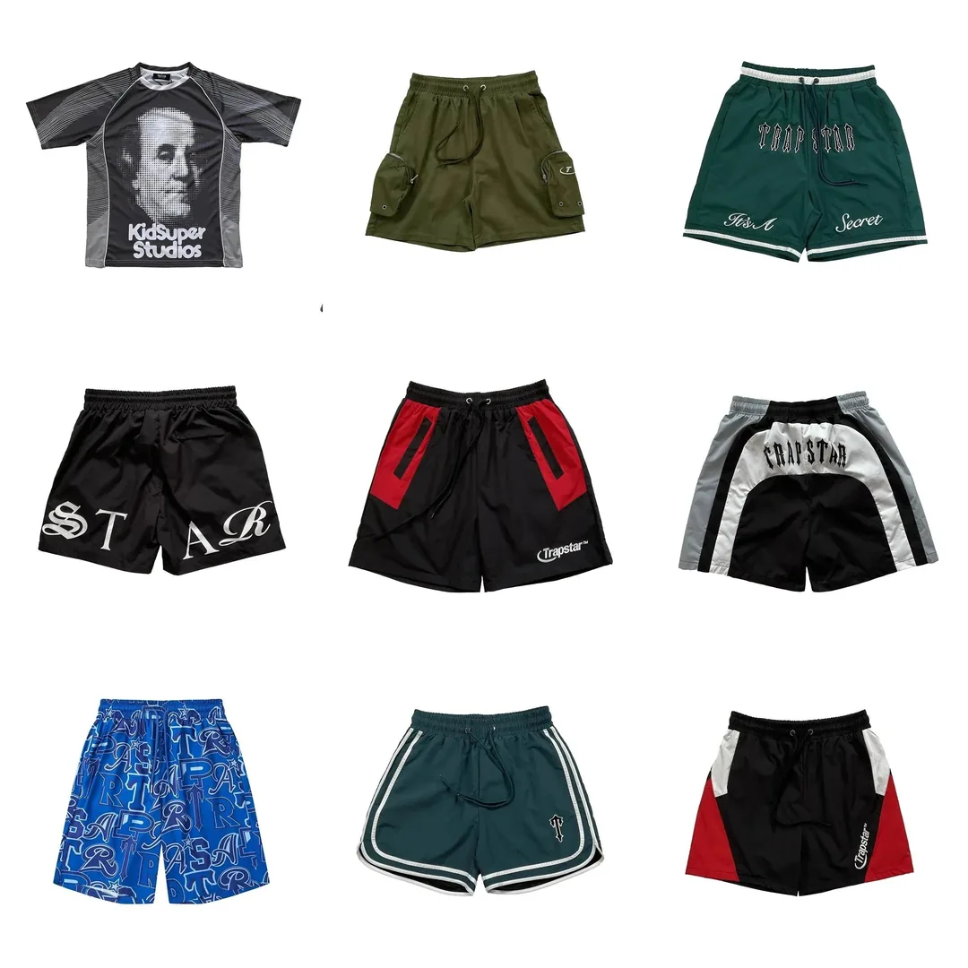 Trapstar Logo Mesh Shorts Collection