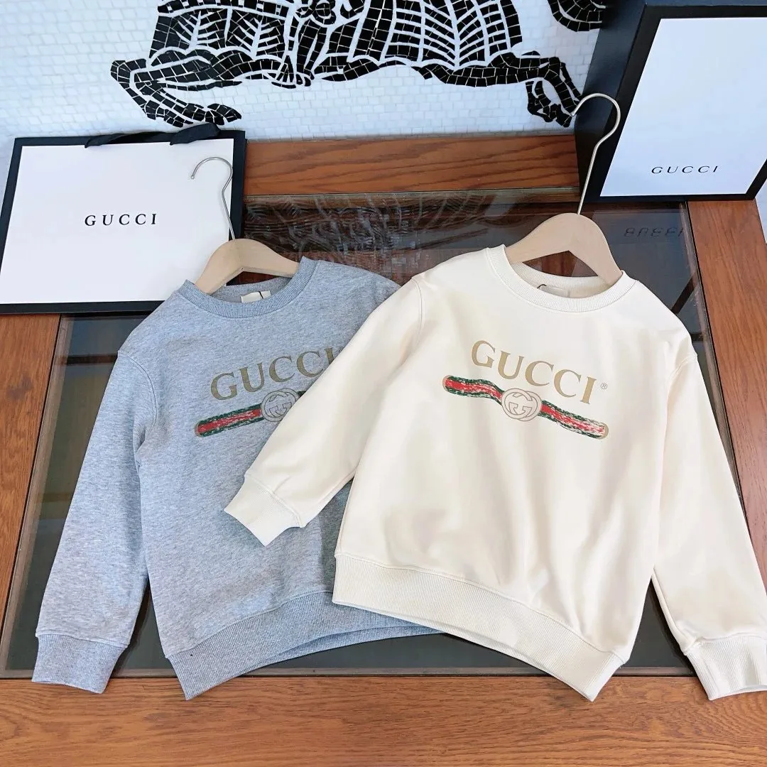 Gucci Kids Logo Crewneck Sweatshirt