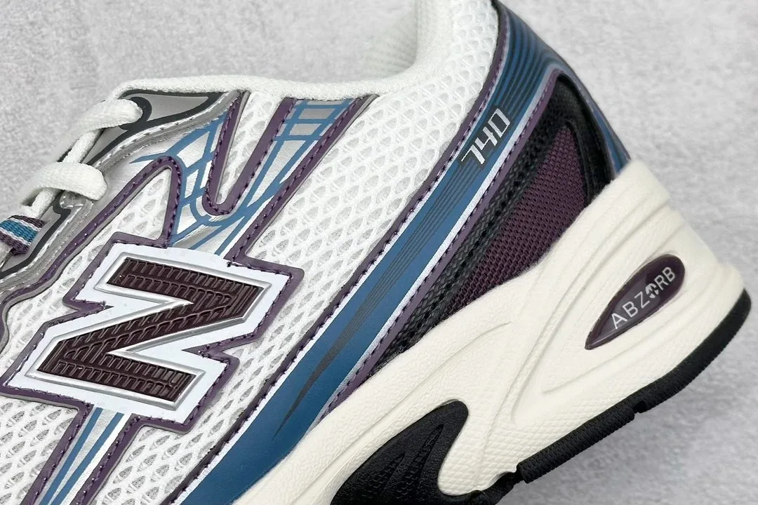 New Balance 740 Grey Low-Top Sneakers — QC