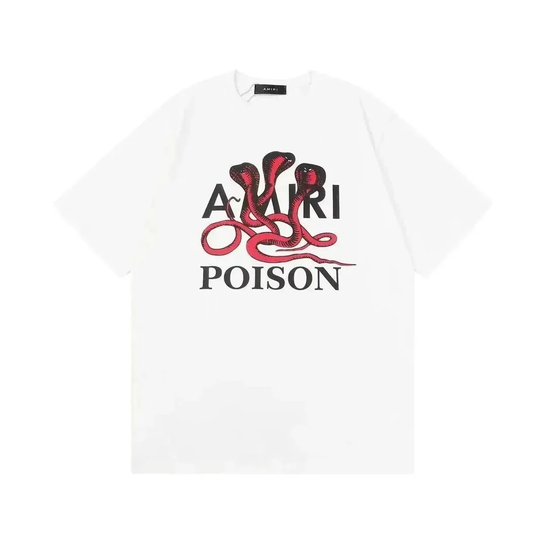 Amiri Dripping Logo Print T-Shirt Collection — Photo 12