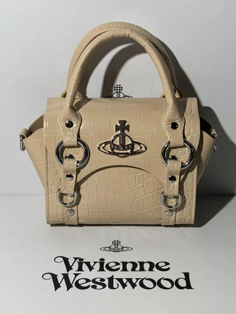 Vivienne Westwood Leather Bag