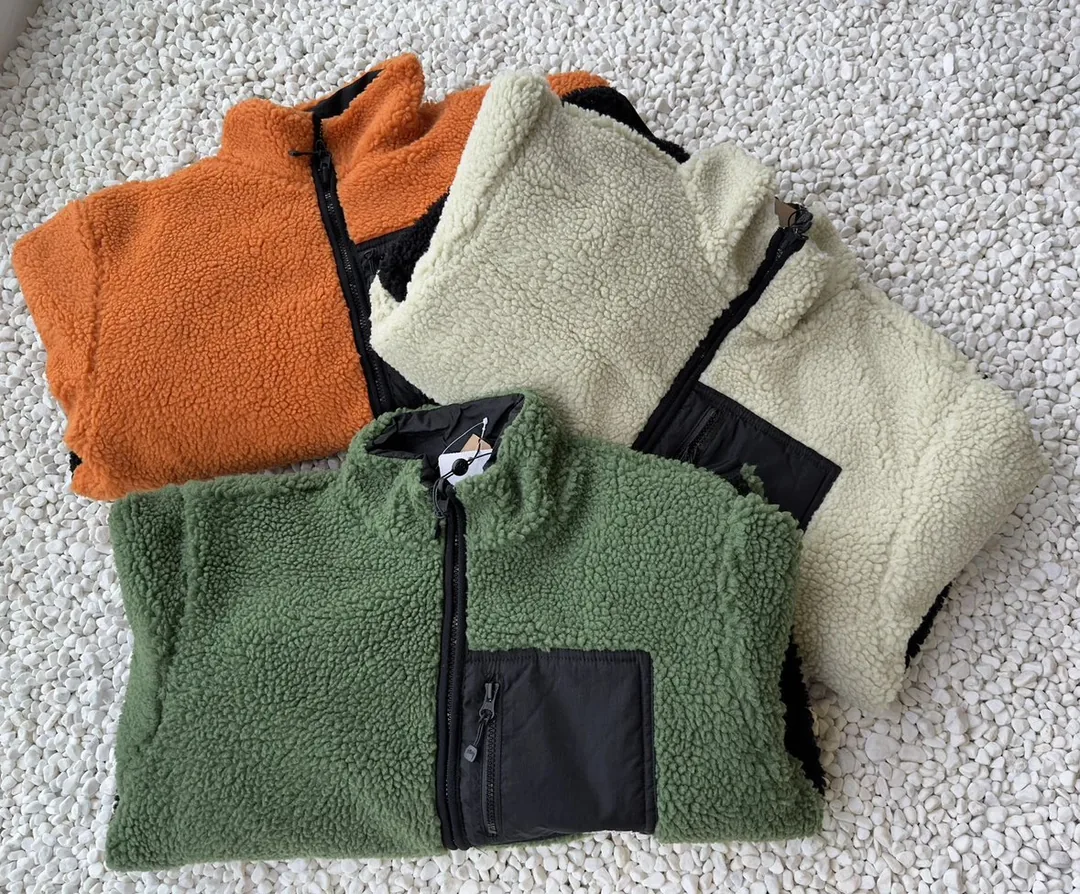 Reversible Eight Ball Shearling Jacket — Photo 2