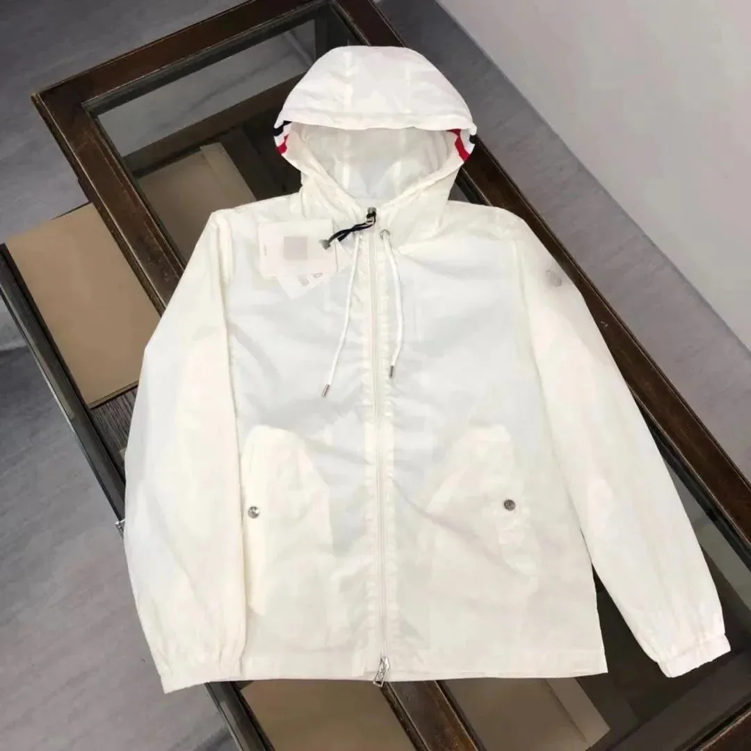 Moncler Hooded Nylon Jacket — Photo 2