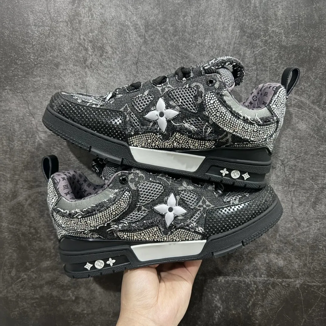 Louis Vuitton LV Skate Sneaker Grey Shoes