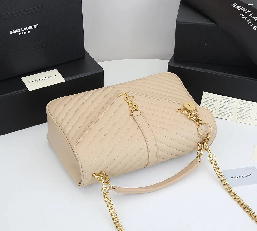 YSL Leather Bag — Photo 7