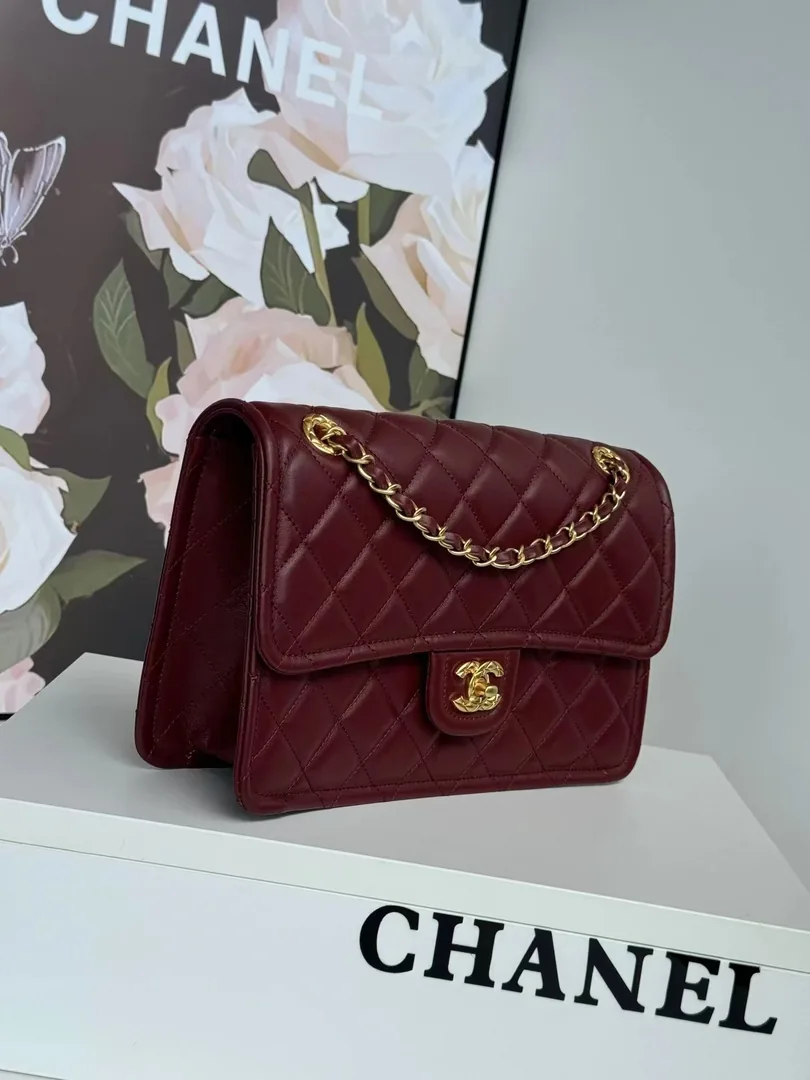 Chanel Classic 11.12 Lambskin Flap Bag — QC