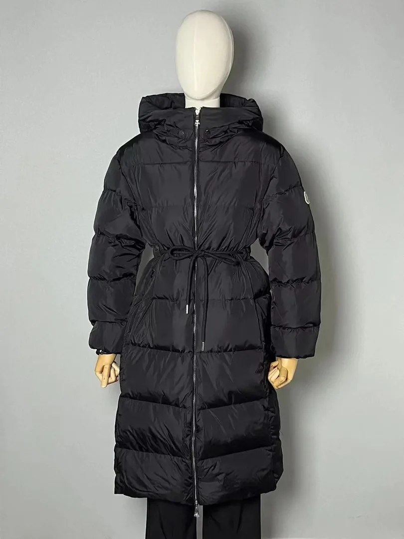 Long Down Jacket — QC