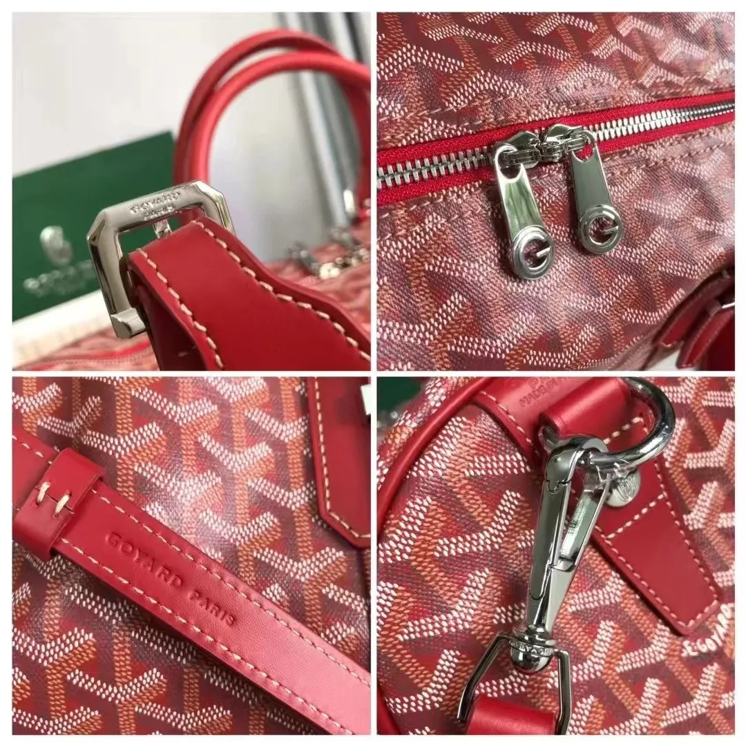 Goyard Travel Duffle Bag — Photo 11