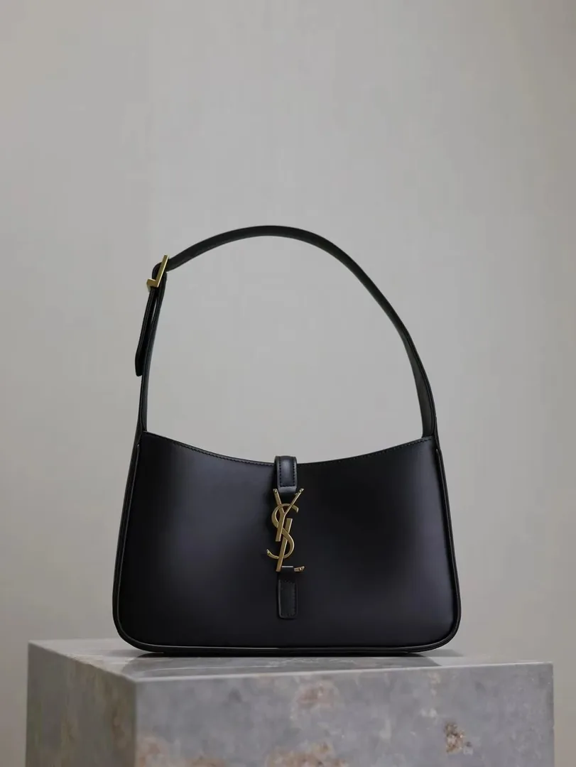 Saint Laurent Leather Shoulder Bag