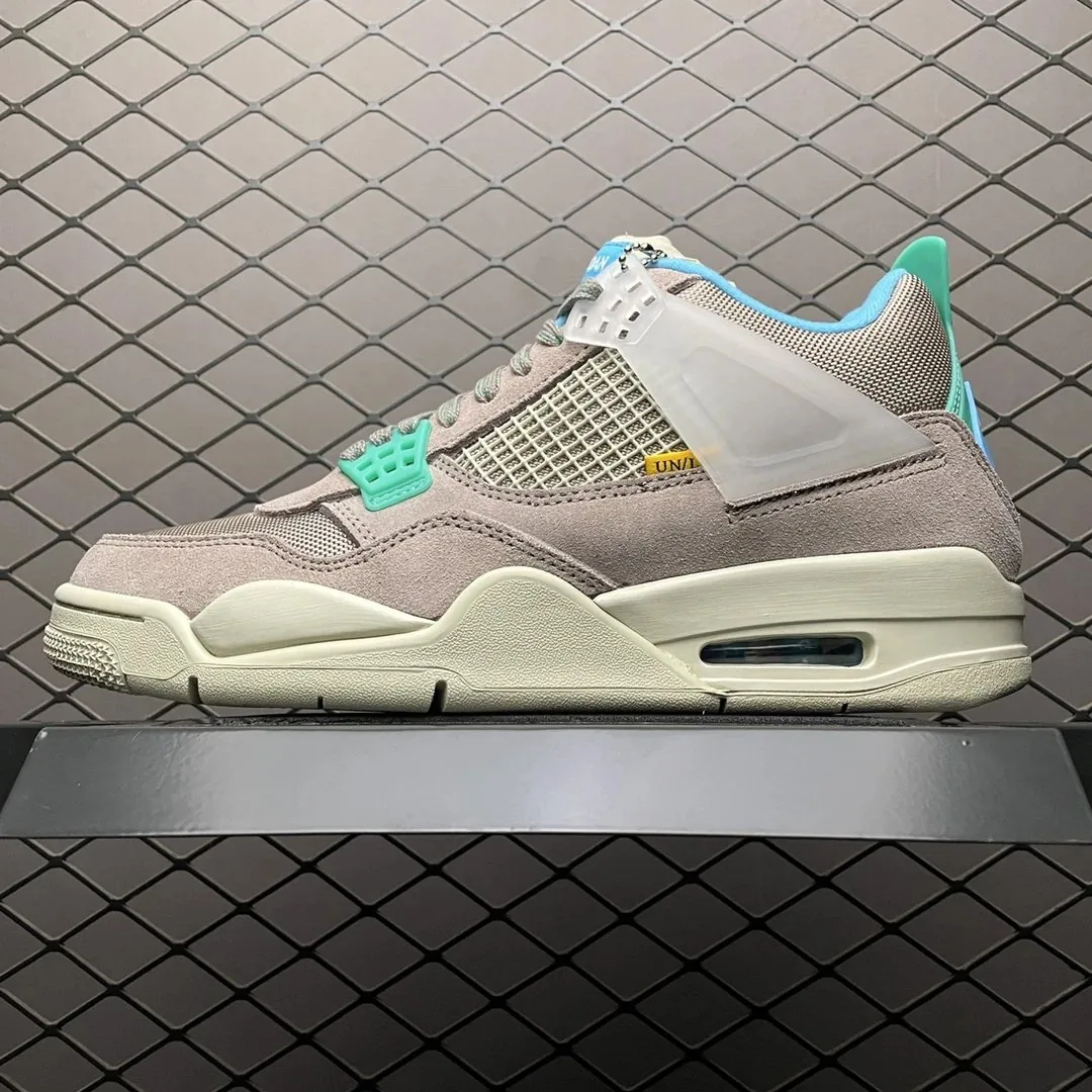 Union LA X Air Jordan 4 SP Off Noir — photo 3