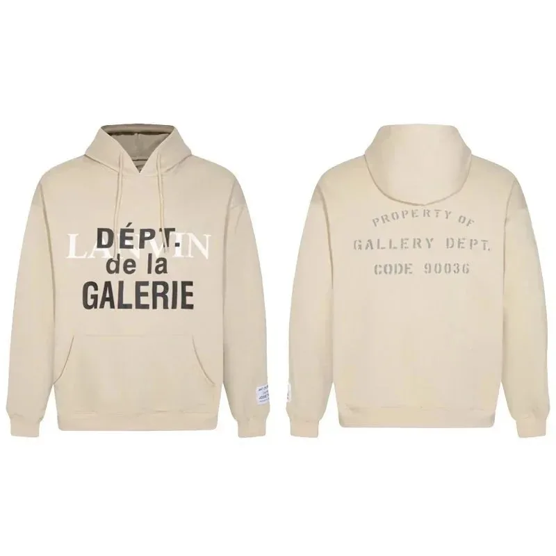 Gallery Dept Print Hooded Hoodie — Photo 14