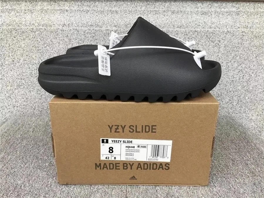 Yeezy Slide Black Foam Sandal