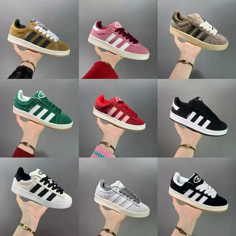 Adidas Samba Retro Lace-Up Sneakers — Photo 7