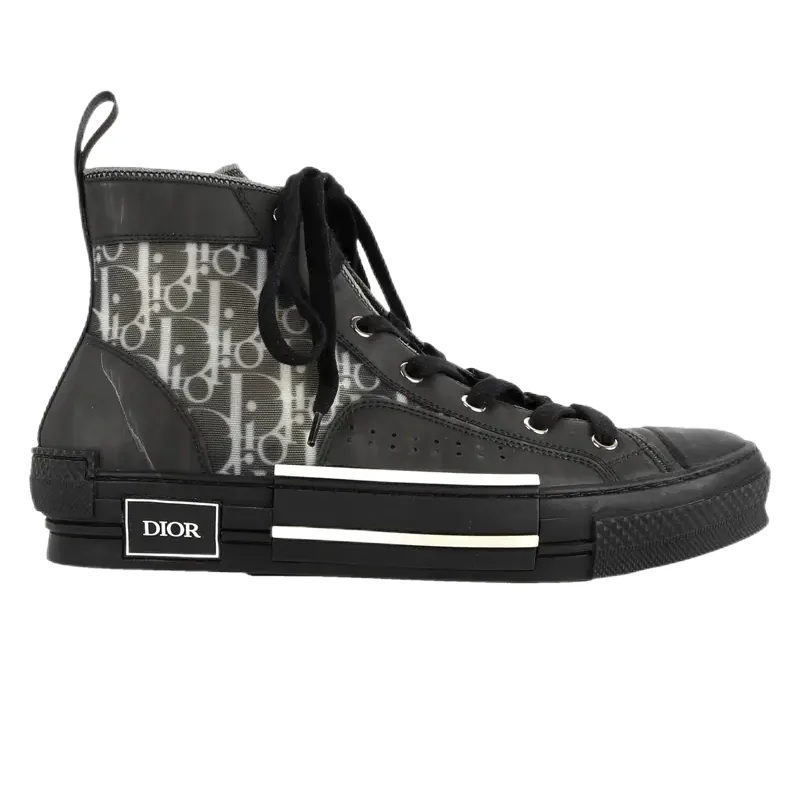 Dior B23 White High-Tops — Photo 10