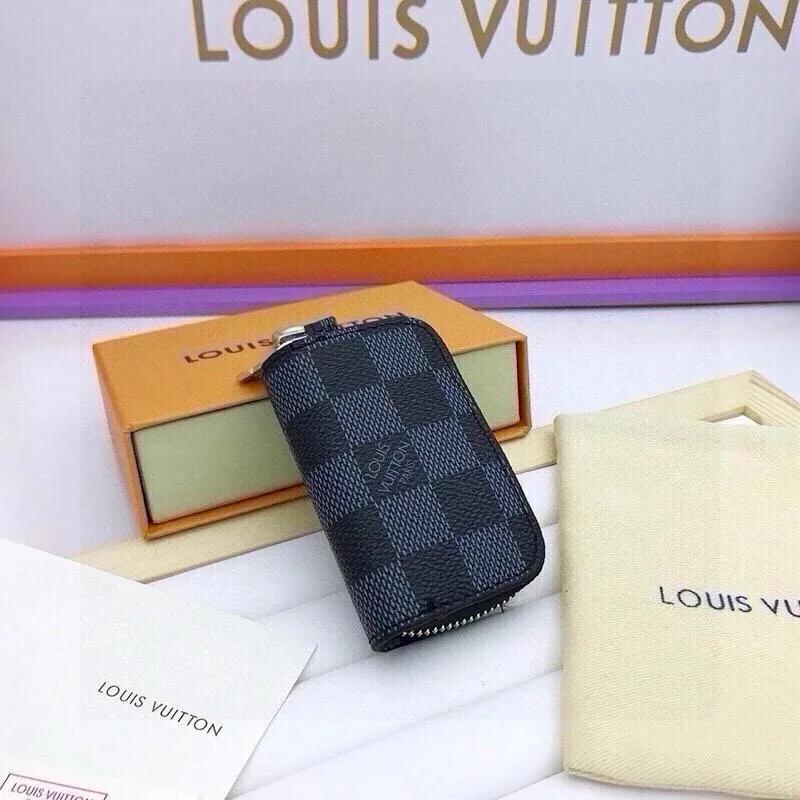 Louis Vuitton Leather Coin Purse — QC