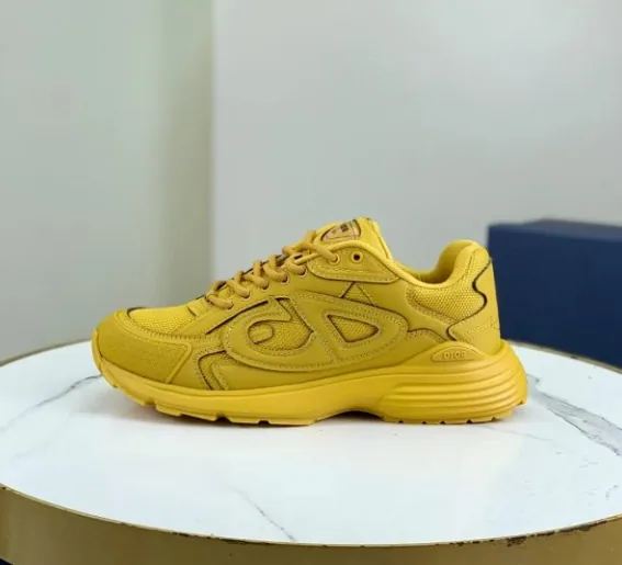 Dior B30 Navy Sneakers — Photo 15