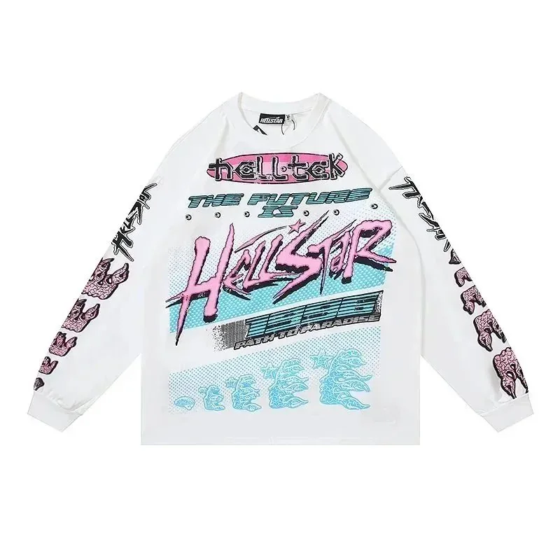 Hellstar Print Long Sleeve Tee Collection — photo 5