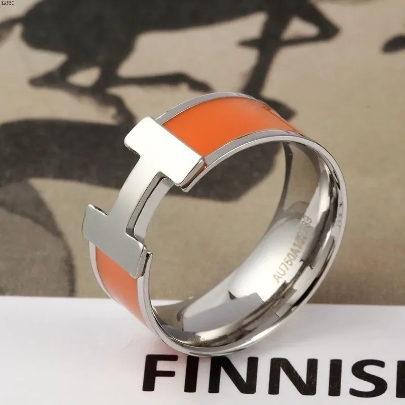 Enamel Couple Rings — photo 10