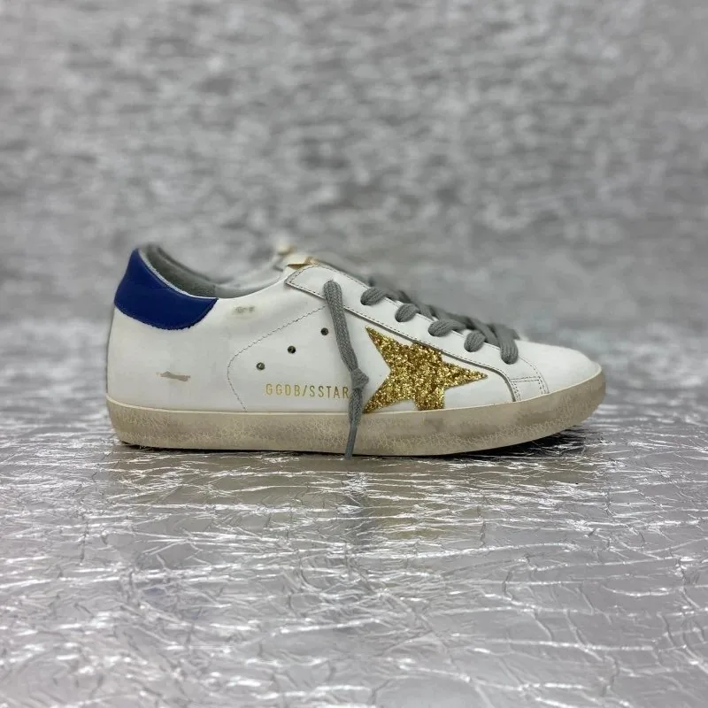 Golden Goose Superstar White Sneakers — Photo 15