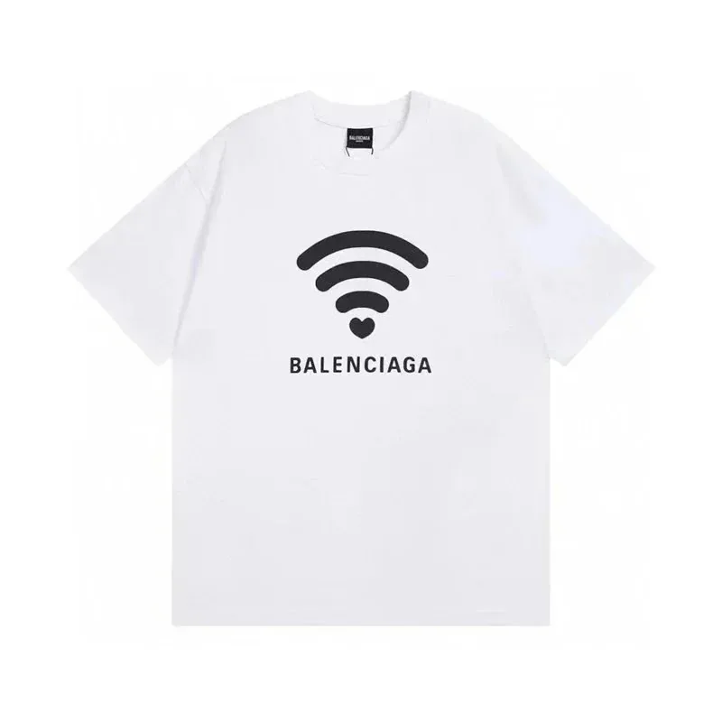 Balenciaga Logo Print T-Shirt Collection — QC