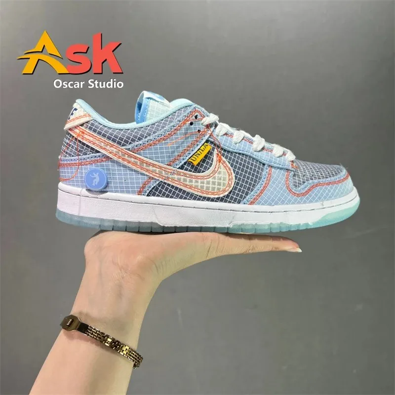 Nike SB Dunk Low Lace-Up Running Shoes — QC