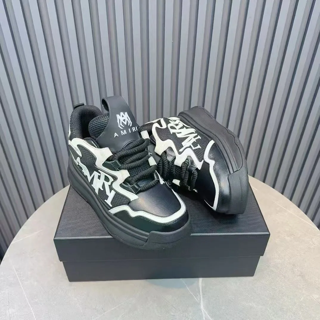 Alexander McQueen Oversized Sneaker Green White Bone-Sole Sneakers — QC