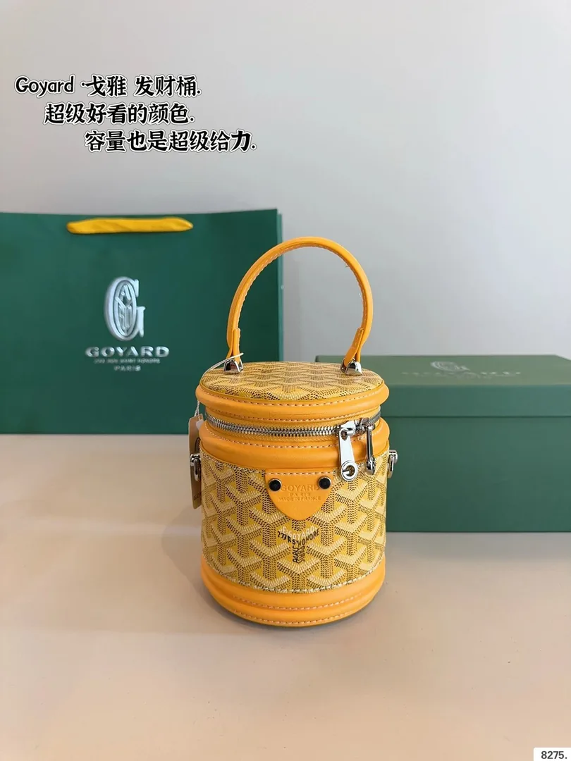 Goyard Mini Leather Bag — photo 9