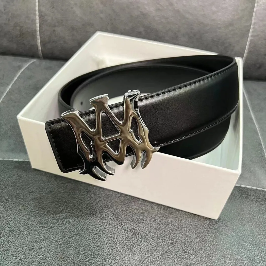 Leather Letter Belt — Photo 14