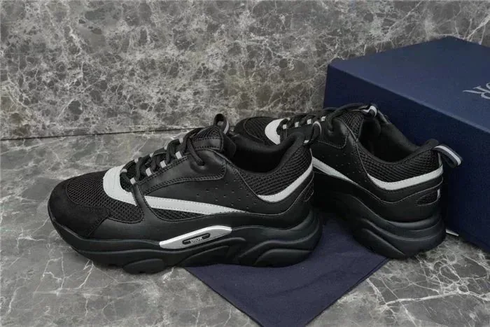 Dior B22 Navy White Low-Tops — Photo 3