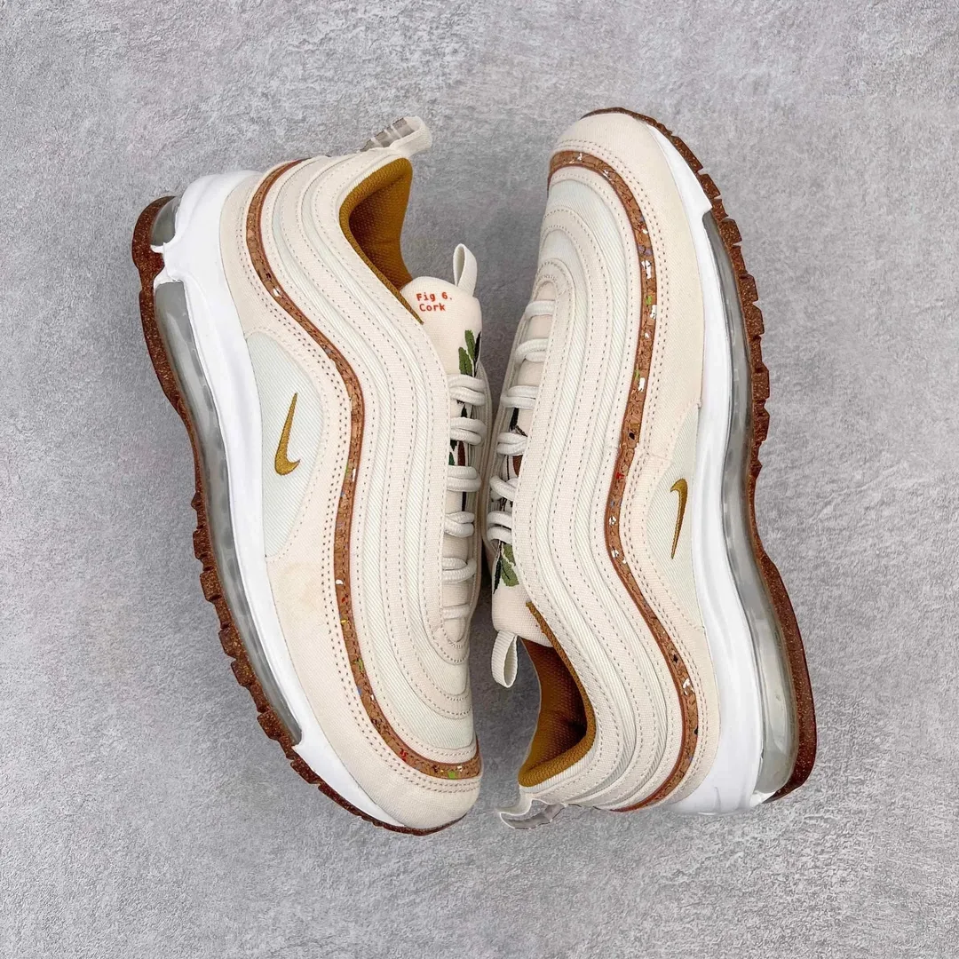 Nike Air Max 97 White Sneakers — Photo 10