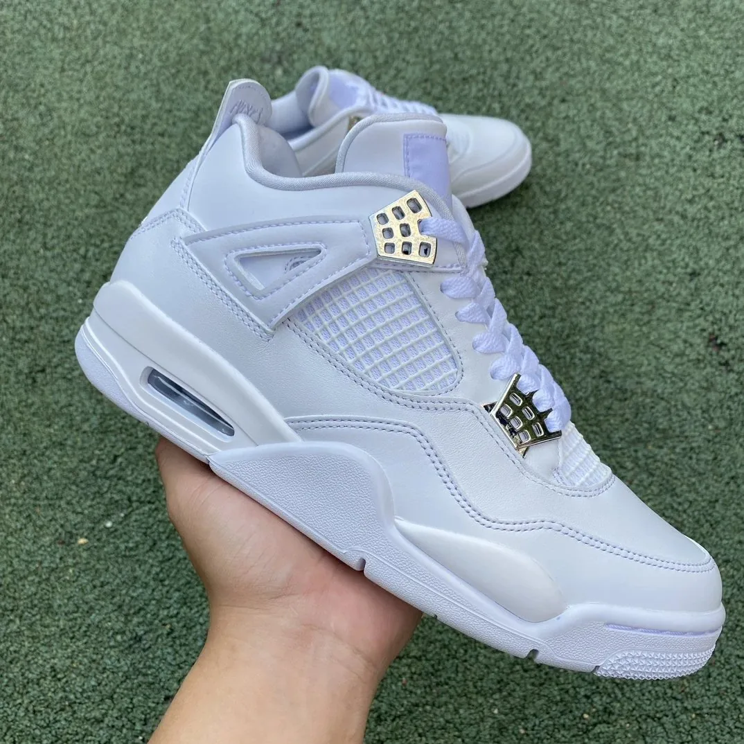 Air Jordan 4 Pure Money