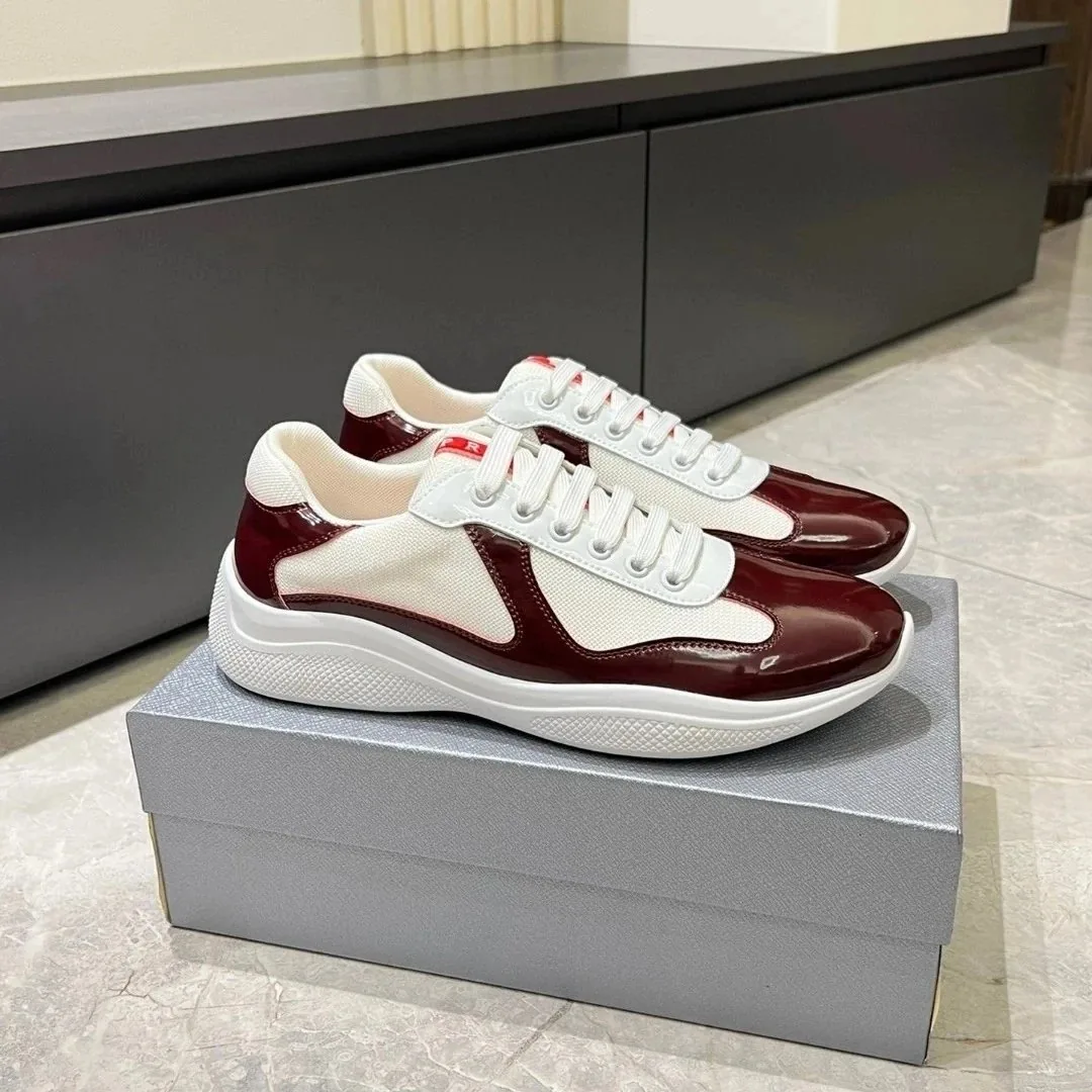 Dior B23 Grey Knit Cup-Sole Sneakers — Photo 15