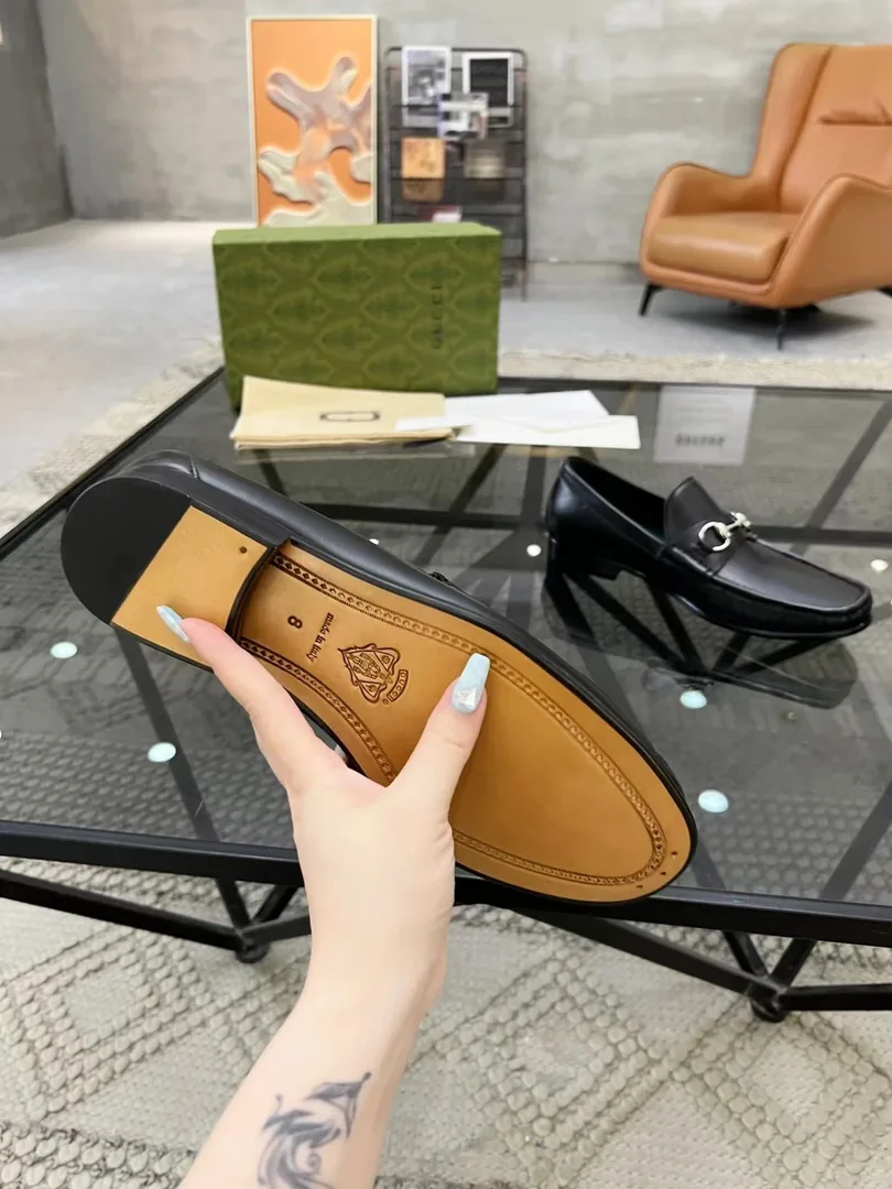 Gucci Horsebit Loafer White Driving Loafers — Photo 9