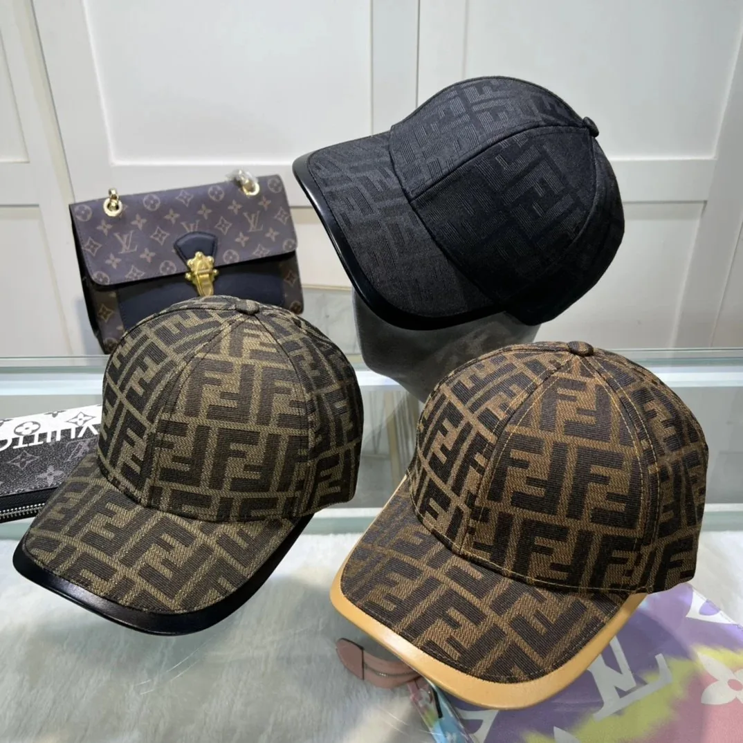 Fendi Monogram Baseball Cap — Photo 4