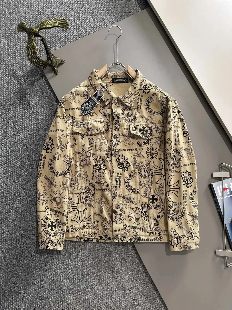 Chrome Hearts Denim Jacket — Photo 9