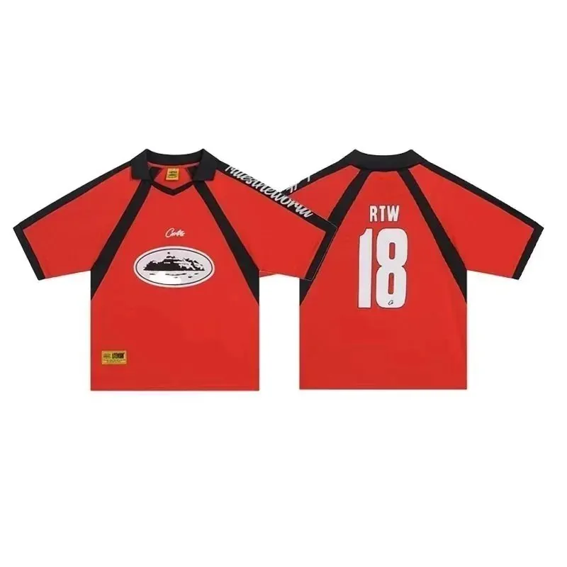 Trapstar Monogram Football Jersey Collection — photo 5