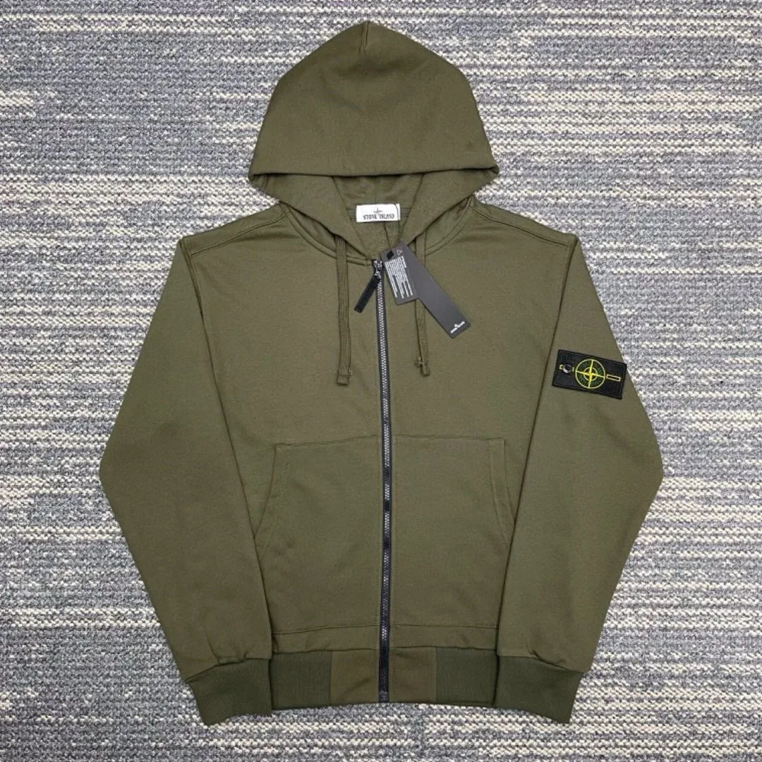Stone Island Hooded Jacket — QC