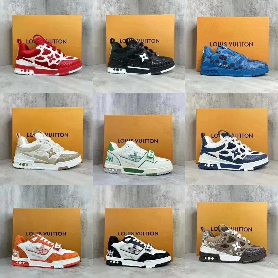 Louis Vuitton LV Trainer White Trainers